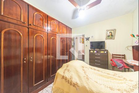 Quarto 1 de casa à venda com 4 quartos, 125m² em Vila Guaraciaba, Santo André