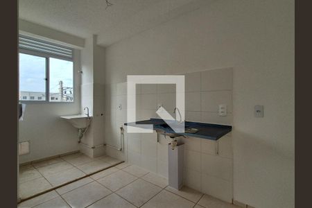 Apartamento para alugar com 43m², 2 quartos e 1 vagaCozinha e Área de Serviço