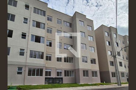 Apartamento para alugar com 43m², 2 quartos e 1 vagaFachada do bloco