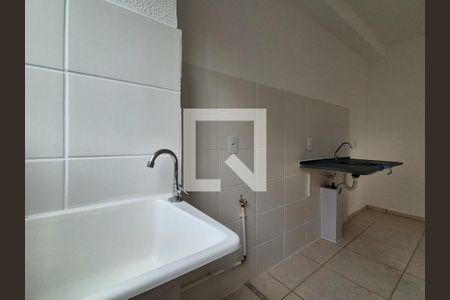Apartamento para alugar com 43m², 2 quartos e 1 vagaCozinha e Área de Serviço