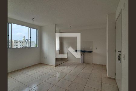 Sala de apartamento para alugar com 2 quartos, 43m² em Vargem Grande, Rio de Janeiro