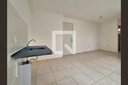 Apartamento para alugar com 43m², 2 quartos e 1 vagaCozinha e Área de Serviço