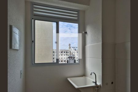 Apartamento para alugar com 43m², 2 quartos e 1 vagaCozinha e Área de Serviço