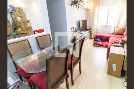 Sala de apartamento para alugar com 2 quartos, 52m² em Brás, São Paulo