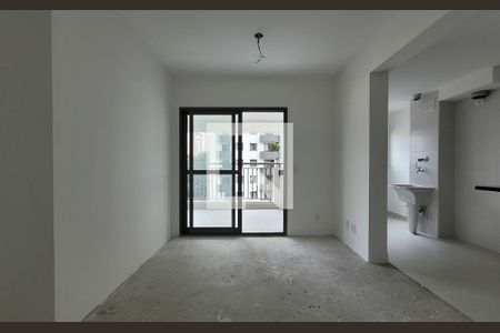Sala de apartamento à venda com 3 quartos, 82m² em Vila Gilda, Santo André