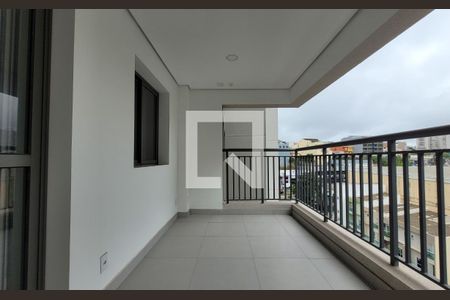 Sacada de apartamento à venda com 3 quartos, 82m² em Vila Gilda, Santo André