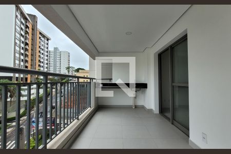 Sacada de apartamento à venda com 3 quartos, 82m² em Vila Gilda, Santo André