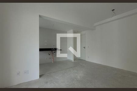 Sala de apartamento à venda com 3 quartos, 82m² em Vila Gilda, Santo André