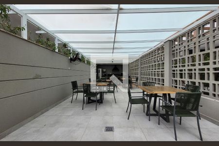 Apartamento à venda com 82m², 3 quartos e 2 vagasArea externa