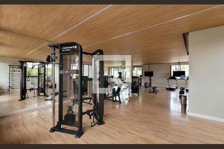 Apartamento à venda com 82m², 3 quartos e 2 vagasAcademia