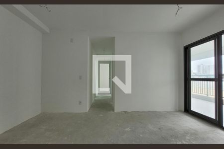 Sala de apartamento à venda com 3 quartos, 82m² em Vila Gilda, Santo André