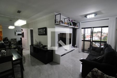 Sala de apartamento à venda com 3 quartos, 98m² em Lauzane Paulista, São Paulo