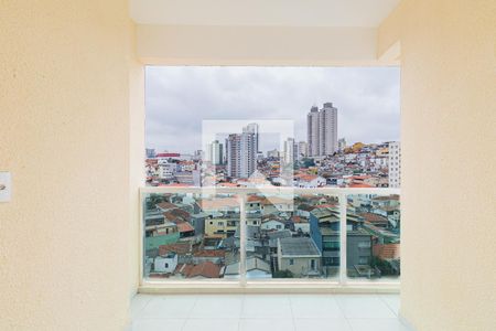 Varanda de apartamento à venda com 2 quartos, 56m² em Parada Inglesa, São Paulo