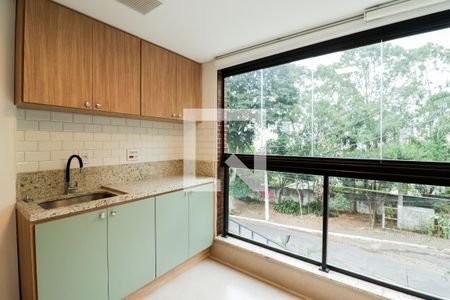 Varanda Gourmet de apartamento à venda com 2 quartos, 63m² em Jardim São Paulo, São Paulo