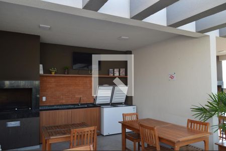 Apartamento à venda com 37m², 2 quartos e 1 vagaChurrasqueira 1