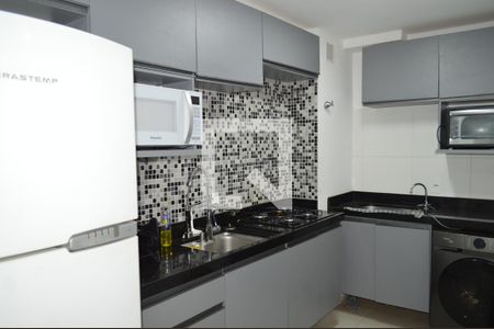 Apartamento à venda com 37m², 2 quartos e 1 vagaCozinha e Área de Serviço