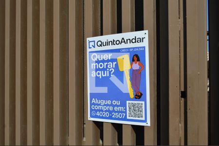 Placa  de apartamento à venda com 2 quartos, 37m² em Mooca, São Paulo