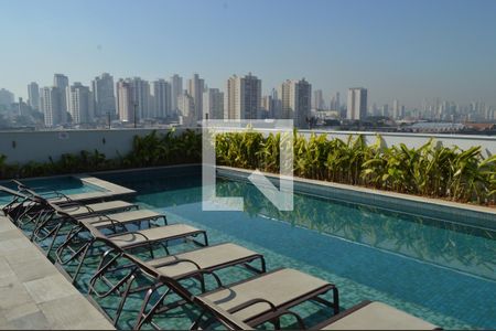 Apartamento à venda com 37m², 2 quartos e 1 vagaPìscina