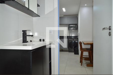 Apartamento à venda com 37m², 2 quartos e 1 vagaBanheiro