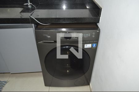 Apartamento à venda com 37m², 2 quartos e 1 vagaCozinha e Área de Serviço