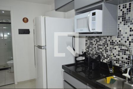 Apartamento à venda com 37m², 2 quartos e 1 vagaCozinha e Área de Serviço