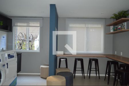 Apartamento à venda com 37m², 2 quartos e 1 vagaLavanderia