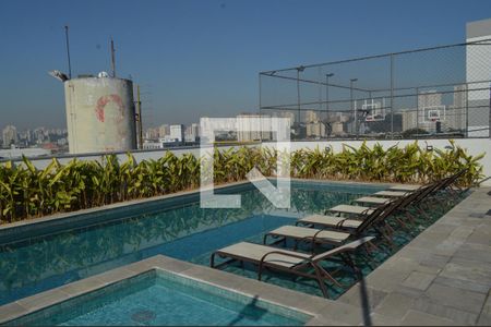 Apartamento à venda com 37m², 2 quartos e 1 vagaPìscina