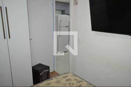 Apartamento à venda com 37m², 2 quartos e 1 vagaQuarto 2