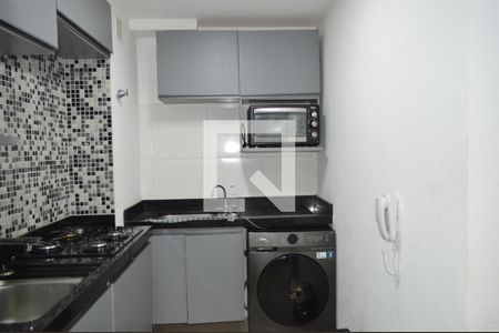 Apartamento à venda com 37m², 2 quartos e 1 vagaCozinha e Área de Serviço