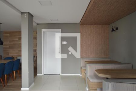 Apartamento à venda com 37m², 2 quartos e 1 vagaÁrea comum