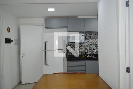 Apartamento à venda com 37m², 2 quartos e 1 vagaCozinha e Área de Serviço