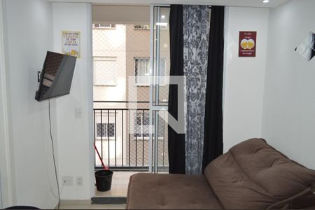 Sala de apartamento à venda com 2 quartos, 37m² em Mooca, São Paulo