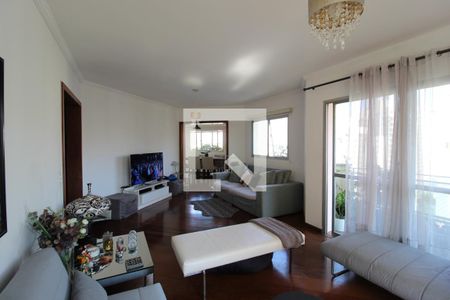 Sala de apartamento à venda com 4 quartos, 170m² em Moema, São Paulo