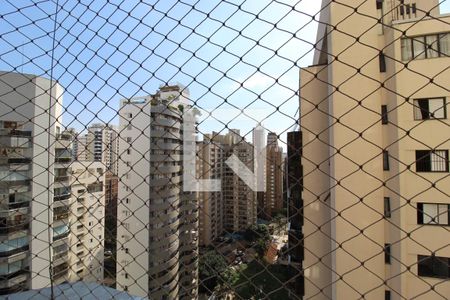 Vista da Varanda de apartamento à venda com 4 quartos, 170m² em Moema, São Paulo
