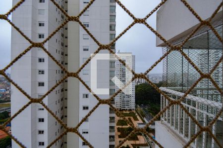 Sala - vista de apartamento para alugar com 2 quartos, 106m² em Vila Lusitânia, São Bernardo do Campo