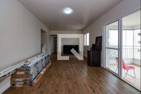 Sala de apartamento para alugar com 2 quartos, 106m² em Vila Lusitânia, São Bernardo do Campo