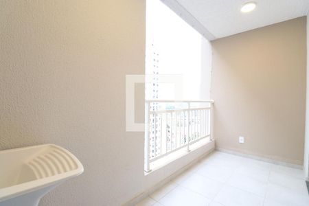 Varanda de apartamento para alugar com 2 quartos, 42m² em Várzea da Barra Funda, São Paulo