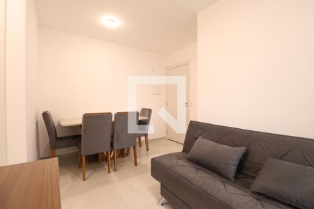 Sala de apartamento para alugar com 2 quartos, 42m² em Várzea da Barra Funda, São Paulo