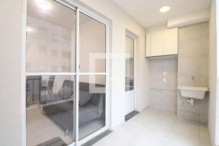 Varanda de apartamento para alugar com 2 quartos, 42m² em Várzea da Barra Funda, São Paulo