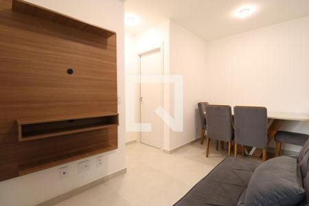 Sala de apartamento para alugar com 2 quartos, 42m² em Várzea da Barra Funda, São Paulo