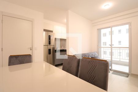 Sala de apartamento para alugar com 2 quartos, 42m² em Várzea da Barra Funda, São Paulo