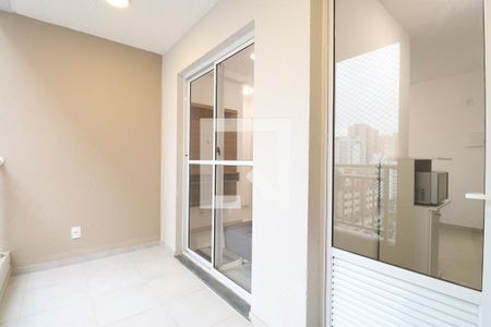 Varanda de apartamento para alugar com 2 quartos, 42m² em Várzea da Barra Funda, São Paulo