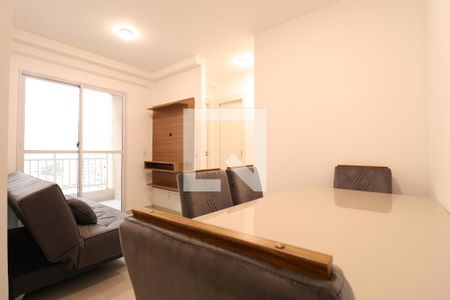 Sala de apartamento para alugar com 2 quartos, 42m² em Várzea da Barra Funda, São Paulo