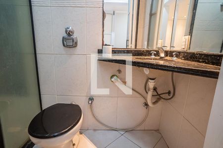 Apartamento para alugar com 55m², 2 quartos e sem vagaBanheiro