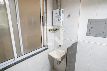 Apartamento para alugar com 55m², 2 quartos e sem vagaCozinha e Área de Serviço