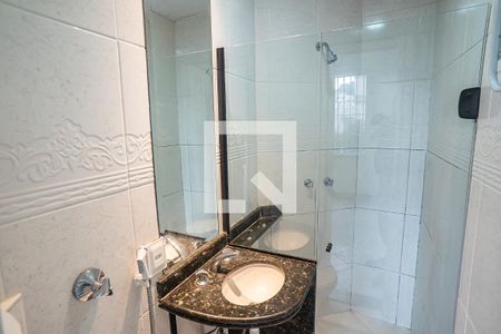 Apartamento para alugar com 55m², 2 quartos e sem vagaQuarto suite - banheiro