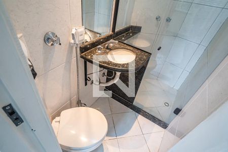 Apartamento para alugar com 55m², 2 quartos e sem vagaQuarto suite - banheiro