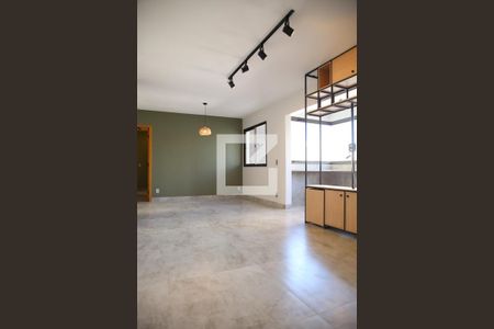 Sala de apartamento à venda com 4 quartos, 108m² em Setor Bueno, Goiânia