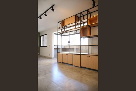 Sala de apartamento à venda com 4 quartos, 108m² em Setor Bueno, Goiânia