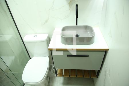 Apartamento à venda com 108m², 4 quartos e 2 vagasBanheiro de Serviço